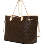 Louis Vuitton Monogram Neverfull M40991 Red